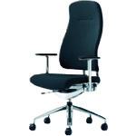■PLUS 692605)事務イス リオルガ KB-RP61SPL BK〔品番:KBRP61SPLBK〕【2110732:0】[送料別途見積り][法人・事業所限定][外直送][店頭受取不可]