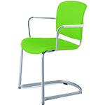 ■PLUS 17510)会議イス フィトナ MB-F61SE YG〔品番:MBF61SEYG〕【2110967:0】[送料別途見積り][法人・事業所限定][外直送][店頭受取不可]｜ホームセンターバロー　店