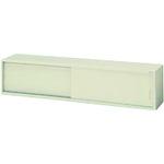 ■PLUS 18466)KR 引違い書庫 SS-613R LGY〔品番:SS613RLGY〕【2111043:0】[送料別途見積り][法人・事業所限定][外直送][店頭受取不可]