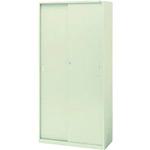 ■PLUS 18441)KR 引違い書庫 SS-357R LGY〔品番:SS357RLGY〕【2111434:0】[送料別途見積り][法人・事業所限定][外直送][店頭受取不可]｜ホームセンターバロー　店