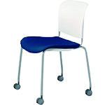 ■PLUS 17537)会議イス フィトナ MC-F63SEH BL〔品番:MCF63SEHBL〕【2111449:0】[送料別途見積り][法人・事業所限定][外直送][店頭受取不可]