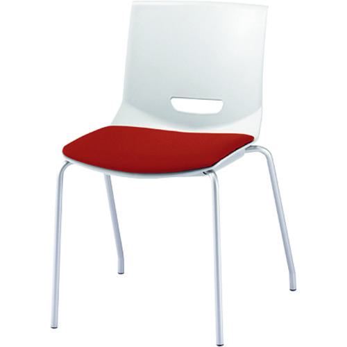 ■PLUS 15492)会議イス UB MC-UB03S TRD〔品番:MCUB03STRD〕【2111489:0】[送料別途見積り][法人・事業所限定][外直送][店頭受取不可]
