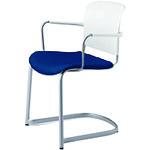 ■PLUS 17495)会議イス フィトナ MB-F61SEH BL〔品番:MBF61SEHBL〕【2111492:0】[送料別途見積り][法人・事業所限定][外直送][店頭受取不可]｜ホームセンターバロー　店