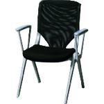 ■プラス 656120)会議イス カイノス MB-J10ME BK 〔品番:MBJ10MEBK〕【2111602:0】[送料別途見積り][法人・事業所限定][外直送][店頭受取不可]