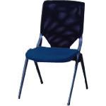 ■プラス 656112)会議イス カイノス MC-J20ME BL 〔品番:MCJ20MEBL〕【2111619:0】[送料別途見積り][法人・事業所限定][外直送][店頭受取不可]｜ホームセンターバロー　店