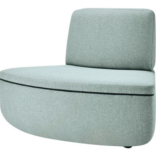■PLUS 51442)WFソファ 外Rタイプ LS-WFS1060SS CLG〔品番:LSWFS1060SSCLG〕【2111639:0】[送料別途見積り][法人・事業所限定][外直送][店頭受取不可]