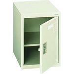 ■PLUS 26732)学生ロッカー LG-1N LGY〔品番:LG1NLGY〕【2111656:0】[送料別途見積り][法人・事業所限定][外直送][店頭受取不可]