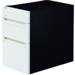 ■PLUS 673147)ステージオ キャビネット ST-046SC-3 W4/BK〔品番:ST046SC3W4BK〕【2112179:0】[送料別途見積り][法人・事業所限定][外直送][店頭受取不可]