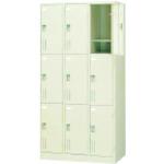 ■JTX 504531)多人数ロッカー SV-G9B 9人用錠無〔品番:SVG9B〕【2112299:0】[送料別途見積り][法人・事業所限定][外直送][店頭受取不可]