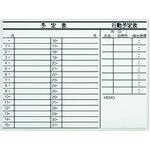 ■PLUS 423912)ボード壁掛罫引 LB2-360-K019〔品番:LB2360K019〕【2112322:0】[送料別途見積り][法人・事業所限定][外直送][店頭受取不可]