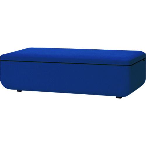 ■PLUS 51462)WFソファ 2人掛背なし LS-WFS02S CDB〔品番:LSWFS02SCDB〕【2112394:0】[送料別途見積り][法人・事業所限定][外直送][店頭受取不可]