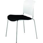 ■PLUS 17511)会議イス フィトナ MC-F62SEH BK〔品番:MCF62SEHBK〕【2112567:0】[送料別途見積り][法人・事業所限定][外直送][店頭受取不可]