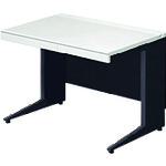 ■PLUS 673466)ステージオ 平机 ST-F107H WS/BK〔品番:STF107HWSBK〕【2112679:0】[送料別途見積り][法人・事業所限定][外直送][店頭受取不可]｜ホームセンターバロー　店