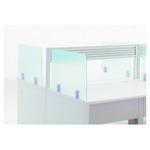 ■PLUS 673201)ステージオ サイドスクリーンST-074P-S TG〔品番:ST074PSTG〕【2112741:0】[送料別途見積り][法人・事業所限定][外直送][店頭受取不可]