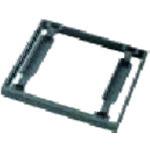 ■PLUS 615111)LX-5 ベース L5-05 MGY〔品番:L505MGY〕【2113062:0】[送料別途見積り][法人・事業所限定][外直送][店頭受取不可]