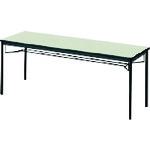 ■PLUS 660268)YB2 会議テーブル YB-620 LGY/BK〔品番:YB620LGY〕【2114123:0】[送料別途見積り][法人・事業所限定][外直送][店頭受取不可]