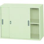 ■PLUS 615521)LX-5 引違い保管庫 L5-A80S LGY〔品番:L5A80SLGY〕【2114358:0】[送料別途見積り][法人・事業所限定][外直送][店頭受取不可]