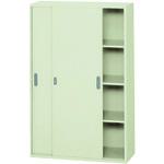 ■PLUS 615519)LX-5 引違い保管庫 L5-A140S LGY〔品番:L5A140SLGY〕【2114401:0】[送料別途見積り][法人・事業所限定][外直送][店頭受取不可]