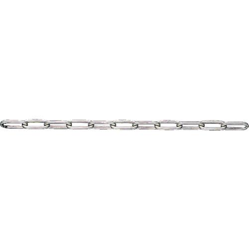 ■水本 ステンレスチェーン 30m 線径2.5mm〔品番:2.5A〕【2114887:0】[店頭受取不可] 14,500円