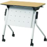 ■PLUS 621883)会議テーブル リネロ2 LD-2315M-70 WM〔品番:LD2315M70WM〕【2115062:0】[送料別途見積り][法人・事業所限定][外直送][店頭受取不可]