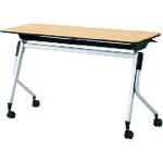 ■PLUS 610366)会議テーブル リネロ2 LD-415 WM〔品番:LD415WM〕【2115130:0】[送料別途見積り][法人・事業所限定][外直送][店頭受取不可]