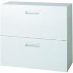 ■PLUS 648418)L6 ラテラル保管庫2段 L6-E70H-2 W4〔品番:L6E70H2W4〕【2115164:0】[送料別途見積り][法人・事業所限定][外直送][店頭受取不可]｜ホームセンターバロー　店