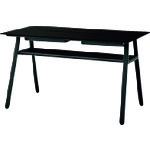 ■PLUS 770074)WF カフェテーブル WF-1810CT-H BK〔品番:WF1810CTHBK〕【2115247:0】[送料別途見積り][法人・事業所限定][外直送][店頭受取不可]｜ホームセンターバロー　店