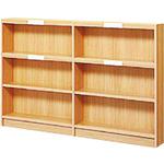 ■PLUS 23013)直立書架(片面型) TJ-A23CK〔品番:TJA23CK〕【2115288:0】[送料別途見積り][法人・事業所限定][外直送][店頭受取不可]