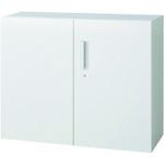 ■PLUS 648201)L6 両開き保管庫 L6-F70A W4〔品番:L6F70AW4〕【2115864:0】[送料別途見積り][法人・事業所限定][外直送][店頭受取不可]