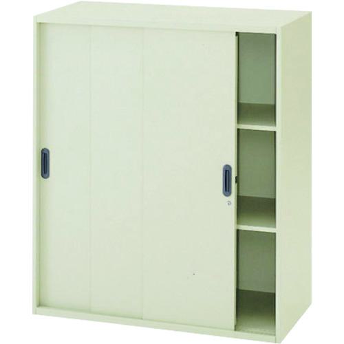 ■PLUS 615892)LX-5 3枚引違い保管庫 L5-105SS LGY〔品番:L5105SSLGY〕【2116439:0】[送料別途見積り][法人・事業所限定][外直送][店頭受取不可] 52,734円