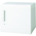 ■PLUS 648520)L6 片開き保管庫 L6-E40ACR W4〔品番:L6E40ACRW4〕【2116498:0】[送料別途見積り][法人・事業所限定][外直送][店頭受取不可]