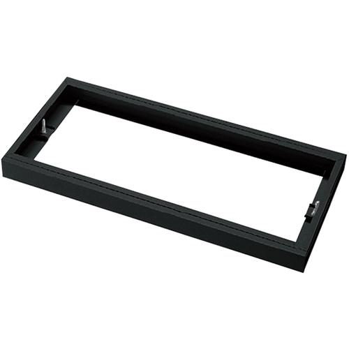 ■PLUS 649460)L6 笠木L6-H2 BK〔品番:L6H2BK〕【2116506:0】[送料別途見積り][法人・事業所限定][外直送][店頭受取不可]