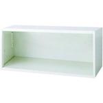 ■PLUS 648270)L6 オープン保管庫 L6-40ER W4〔品番:L640ERW4〕【2116536:0】[送料別途見積り][法人・事業所限定][外直送][店頭受取不可]｜ホームセンターバロー　店