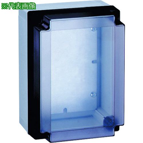 ■Nito ポリカボックス PBH15-1825 1個入り〔品番:PBH151825〕【2116868:0】[法人・事業所限定][直送元][店頭受取不可]