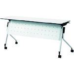 ■PLUS 610346)会議テーブル リネロ2 LD-515M WS〔品番:LD515MWS〕【2117762:0】[送料別途見積り][法人・事業所限定][外直送][店頭受取不可]