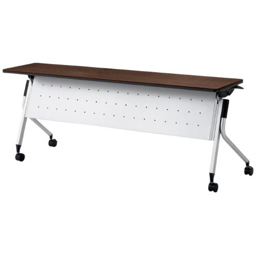 ■PLUS 617853)リネロ2 会議テーブル LD-615M LM〔品番:LD615MLM〕【2117763:0】[送料別途見積り][法人・事業所限定][外直送][店頭受取不可]