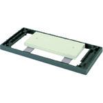■PLUS 615913)LX-5 荷重ベース L5-F11B MGY〔品番:L5F11BMGY〕【2117802:0】[送料別途見積り][法人・事業所限定][外直送][店頭受取不可]｜ホームセンターバロー　店