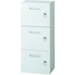 ■PLUS 648544)L6 バーチカル保管庫 L6-105HCD W4〔品番:L6105HCDW4〕【2117849:0】[送料別途見積り][法人・事業所限定][外直送][店頭受取不可]