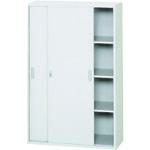 ■PLUS 635744)LX-5 引違い保管庫 L5-A140S W4〔品番:L5A140SW4〕【2117950:0】[送料別途見積り][法人・事業所限定][外直送][店頭受取不可]｜ホームセンターバロー　店