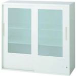 ■PLUS 648331)L6 引違いガラス保管庫 L6-90G W4〔品番:L690GW4〕【2117951:0】[送料別途見積り][法人・事業所限定][外直送][店頭受取不可]