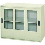 ■PLUS 615968)LX-5 ガラス3枚引違い保管庫 L5-E70SG LGY〔品番:L5E70SGLGY〕【2118630:0】[送料別途見積り][法人・事業所限定][外直送][店頭受取不可]｜ホームセンターバロー　店
