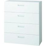 ■PLUS 648426)L6 ラテラル保管庫4段 L6-A105H-4 W4〔品番:L6A105H4W4〕【2118684:0】[送料別途見積り][法人・事業所限定][外直送][店頭受取不可]
