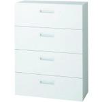 ■PLUS 648428)L6 ラテラル保管庫4段 L6-E105H-4 W4〔品番:L6E105H4W4〕【2118695:0】[送料別途見積り][法人・事業所限定][外直送][店頭受取不可]