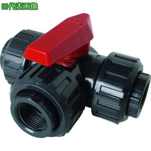■エスロン 三方ボール洗浄 本体材質PVC シール材質EPDM ねじ 20A〔品番:ST2NE〕【2119484:0】[送料別途見積り][法人・事業所限定][外直送][店頭受取不可]｜ホームセンターバロー　店