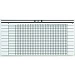 ■PLUS 423899)ボード壁掛罫引 LB2-360-K023〔品番:LB2360K023〕【2119656:0】[送料別途見積り][法人・事業所限定][外直送][店頭受取不可]