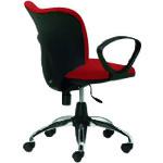 ■プラス 693135)事務イス プロップ KB-A95SEL-N RD 〔品番:KBA95SELNRD〕【2120005:0】[送料別途見積り][法人・事業所限定][外直送][店頭受取不可]