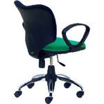 ■プラス 693145)事務イス プロップ KB-A97SEL-N SG 〔品番:KBA97SELNSG〕【2120073:0】[送料別途見積り][法人・事業所限定][外直送][店頭受取不可]