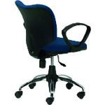 ■プラス 693136)事務イス プロップ KB-A95SEL-N BL 〔品番:KBA95SELNBL〕【2120092:0】[送料別途見積り][法人・事業所限定][外直送][店頭受取不可]