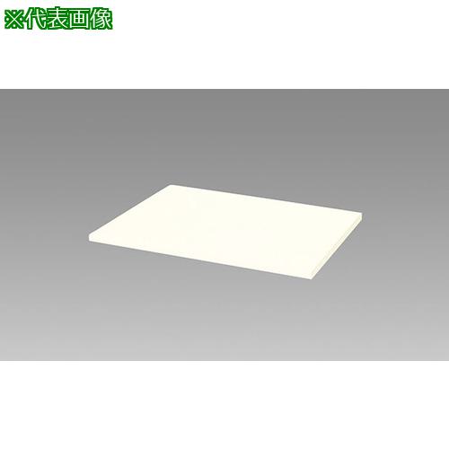 ■NAIKI 収納庫 CW型 天板 (両面・片面兼用 20mm厚)ホワイト〔品番:CW600TPUH〕【2120462:0】[送料別途見積り][法人・事業所限定][外直送][店頭受取不可]