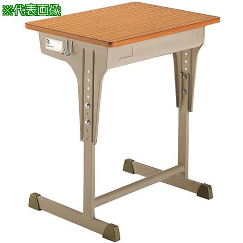 ■NAIKI 学校用デスク (JIS 上下可動式)〔品番:SSDG1AIDA〕【2121928:0】[送料別途見積り][法人・事業所限定][外直送][店頭受取不可]